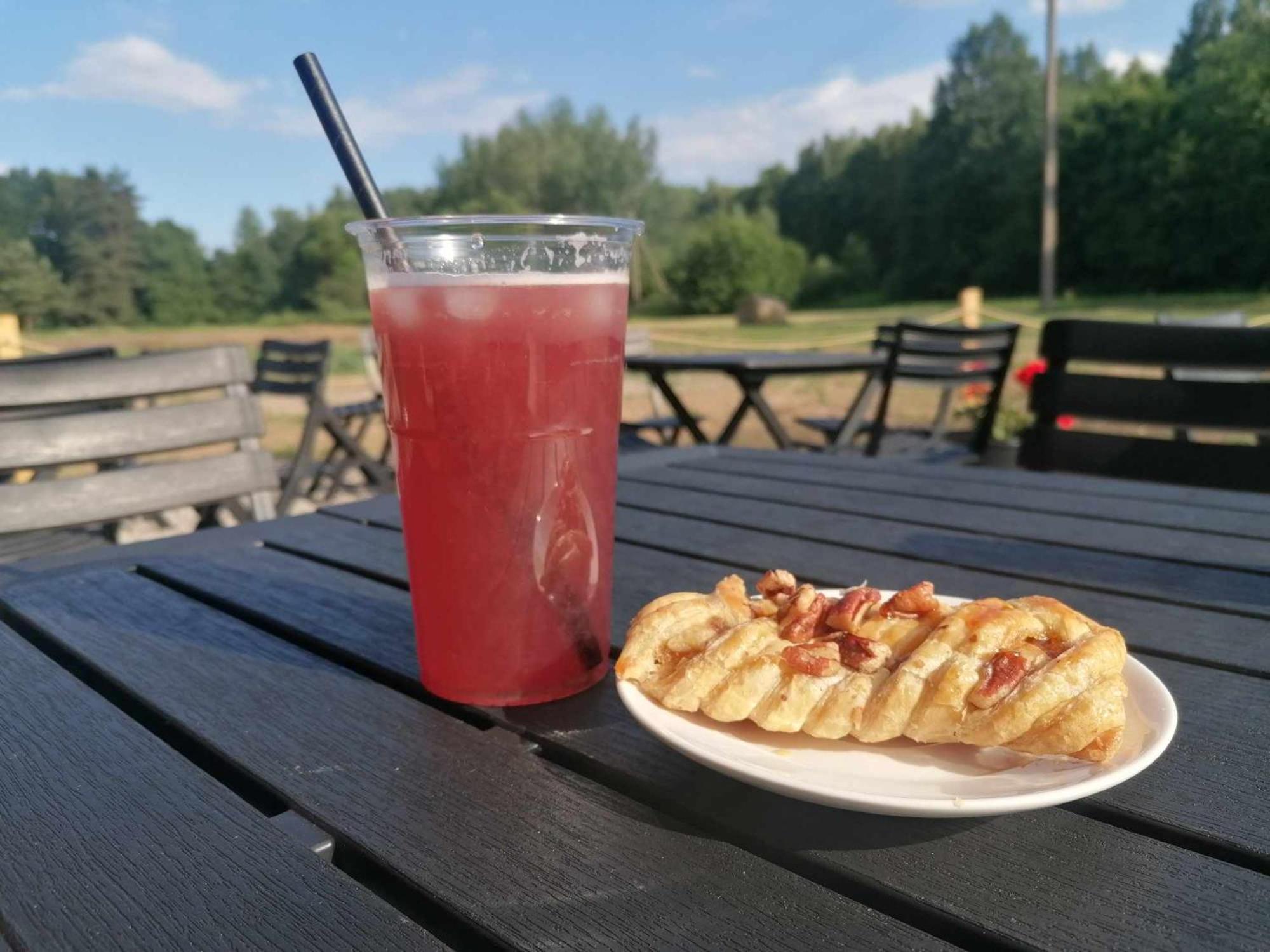 Gamtos Slenis Kaimo Turizmo Sodyba Bardinai Bagian luar foto