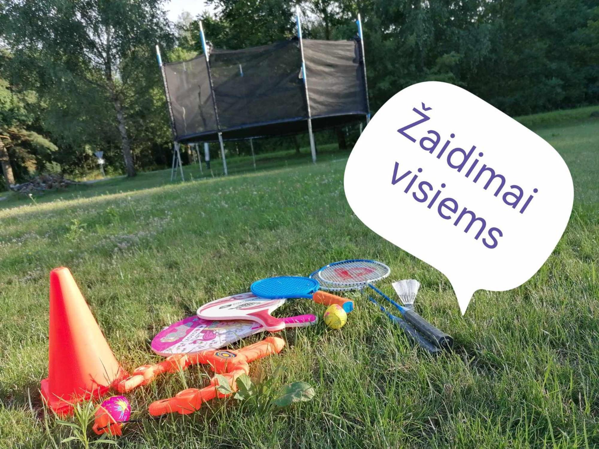 Gamtos Slenis Kaimo Turizmo Sodyba Bardinai Bagian luar foto