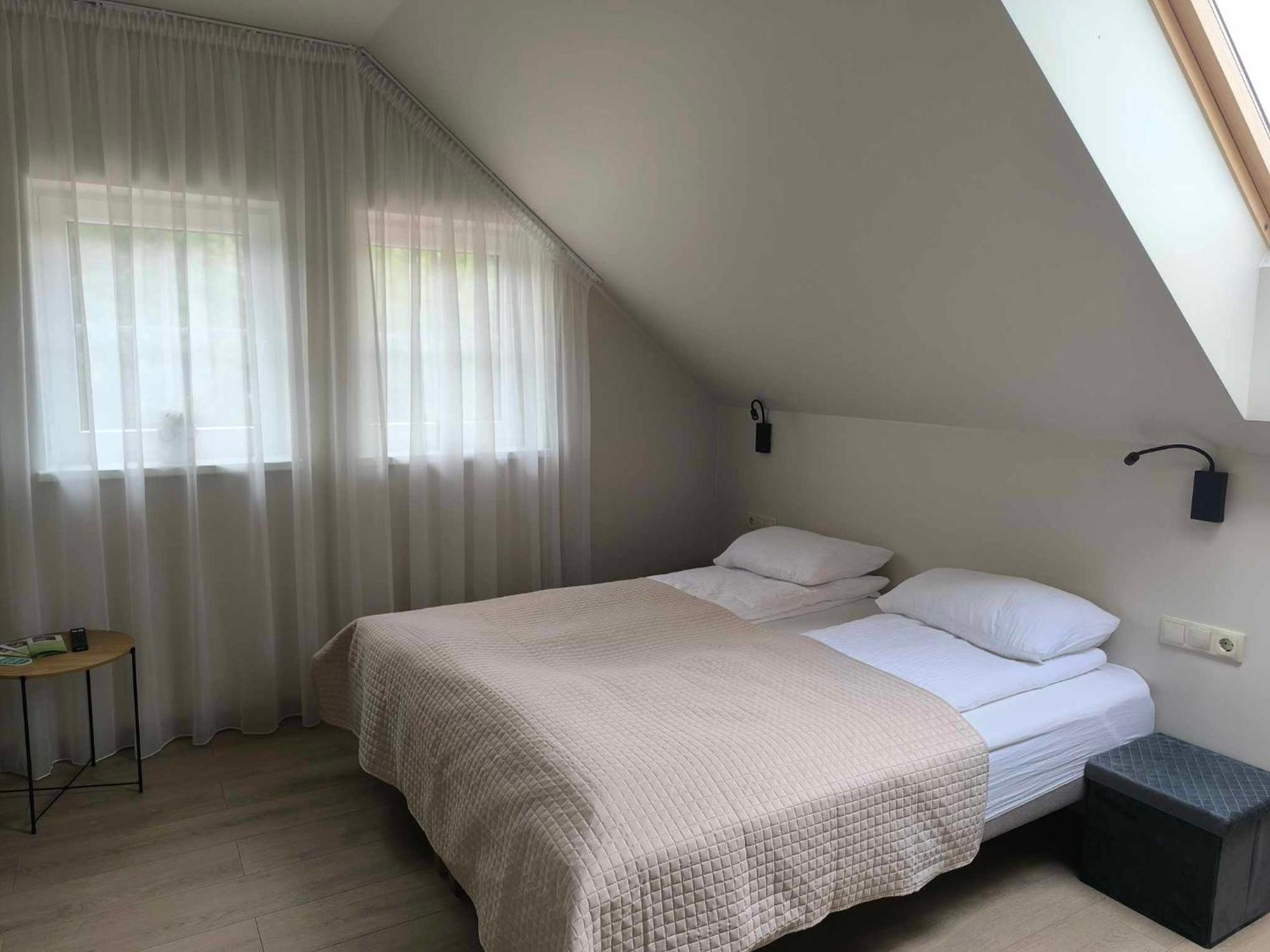 Gamtos Slenis Kaimo Turizmo Sodyba Bardinai Bagian luar foto